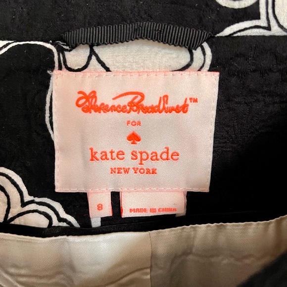 Kate Spade Crop Jacket in Florence Broadhurst for Kate Spade Exclusive Fabric - Picture 4 of 11